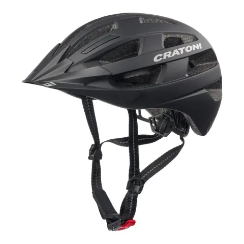 Cratoni schwarz matt, Fahrradhelm Cratoni Velo-X (City)