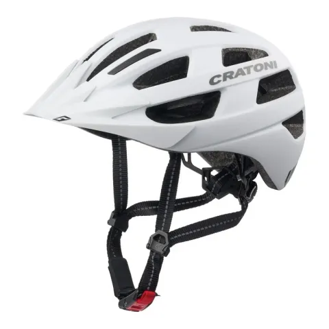 Cratoni weiß matt, Fahrradhelm Cratoni Velo-X (City)
