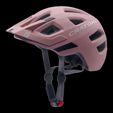 Cratoni rosa matt, Fahrradhelm Cratoni Maxster Pro