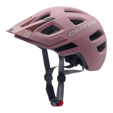 Cratoni rosa matt, Fahrradhelm Cratoni Maxster Pro