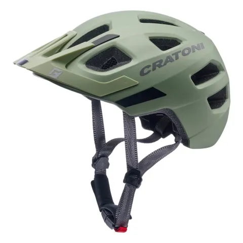 Cratoni metallic-salbei matt, Fahrradhelm Cratoni Maxster Pro