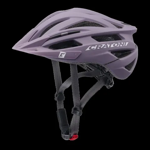 Cratoni lila matt, Gr. L/XL (58-62cm) Fahrradhelm Cratoni Agravic