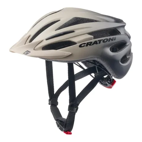 Cratoni darksand schwarz matt, Gr.XS/S (50-55cm) Fahrradhelm Cratoni Pacer Jr.
