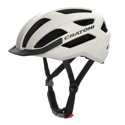 Cratoni weiß matt, Gr. L/XL (58-61cm) Fahrradhelm Cratoni Pacer 2.0