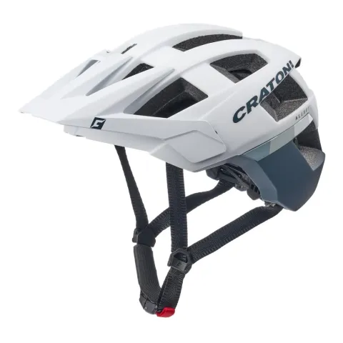 Cratoni weiß matt, Fahrradhelm Cratoni AllSet