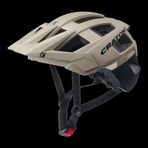 Cratoni dunkelsand matt, Fahrradhelm Cratoni AllSet