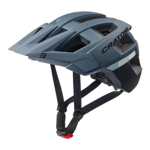 Cratoni dunkelgrau matt, Fahrradhelm Cratoni AllSet