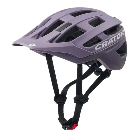 Cratoni lila matt, Gr. S/M (52-57cm) Fahrradhelm Cratoni AllRace
