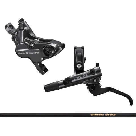 Shimano Disc-Set VR Deore M6120 4-K