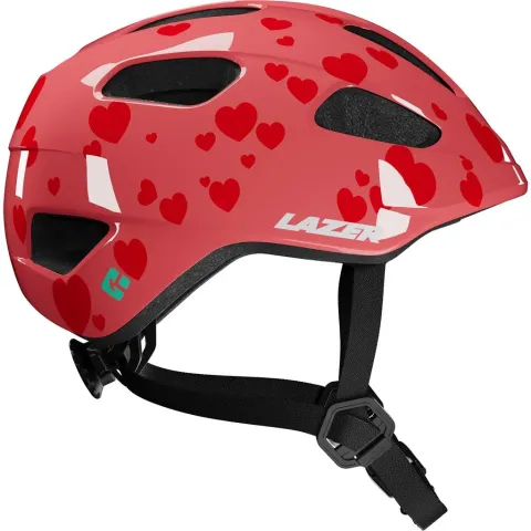 Lazer Helm Nutz 2.0 KinetiCore Kids & Junior Little Hearts Unisize 50-56 cm