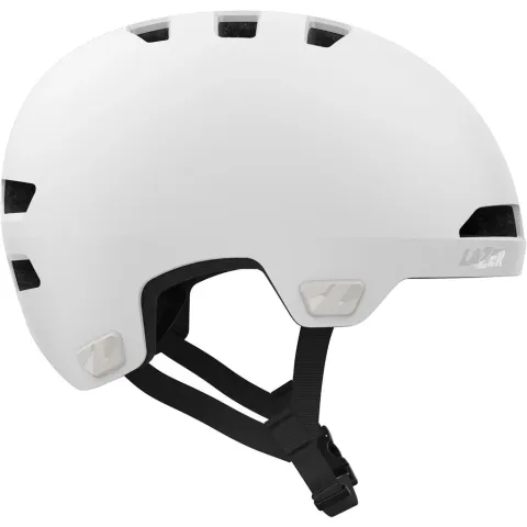 Lazer Helm Maze Jr KinetiCore Kids & Junior Matte White Unisize + Sticker