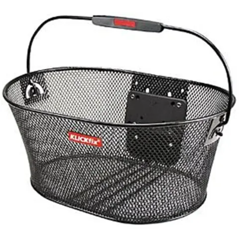KLICKfix Oval Korb Vo. Feinm. O.Ad Sw