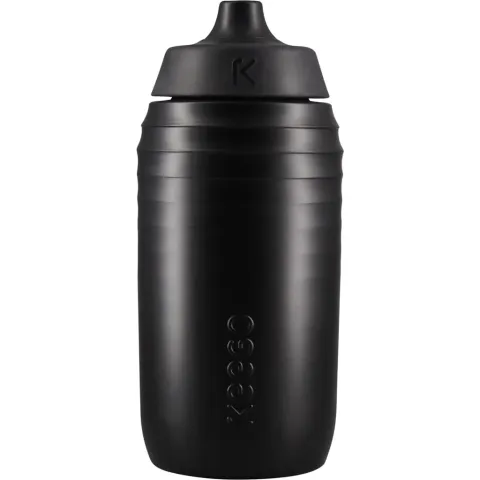 Keego Trinkflasche Kunststoff Titan 0,5 l, Dark Matter