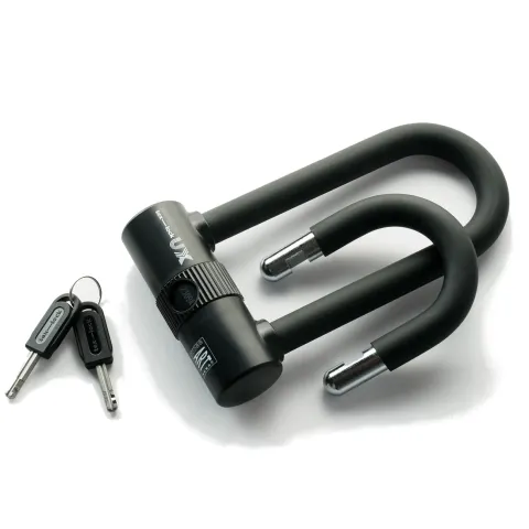 Texlock Bügelschloss U/X-lock schwarz