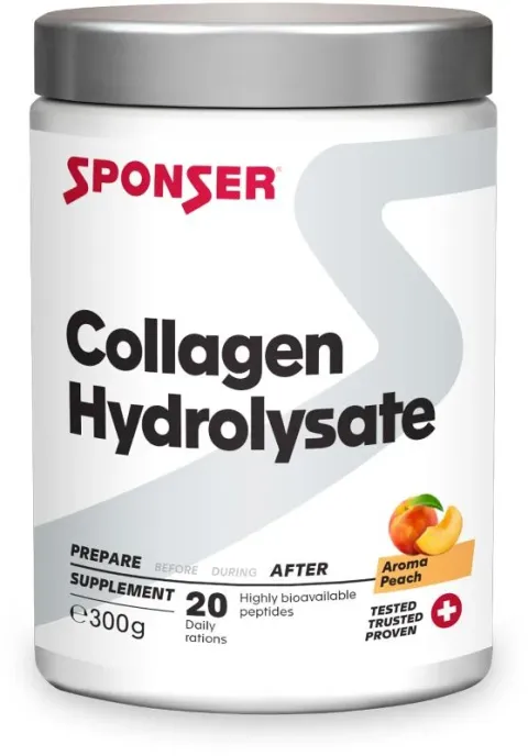 SPONSER Collagen Hydrolysate Peach 300 g Dose