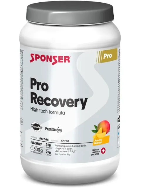 SPONSER Pro Recovery 44% Protein/44% Carbo 800g Dose