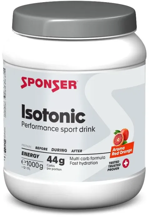 SPONSER Isotonic Performance Sport Drink Instantpulver 1.000 g Dose