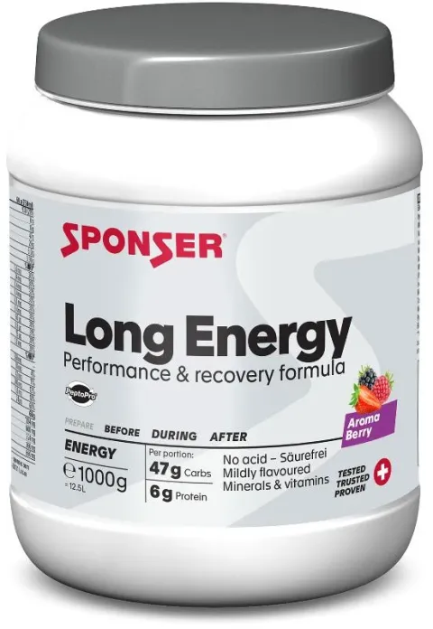 SPONSER Long Energy 1000g Dose