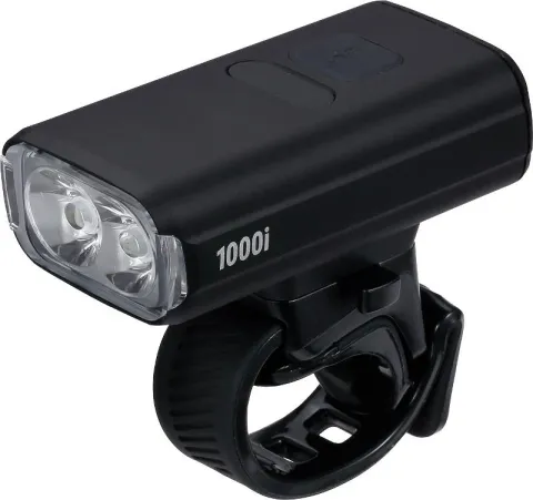 BBB Akku Frontlicht NanoStrike 1000i BLS-263i schwarz