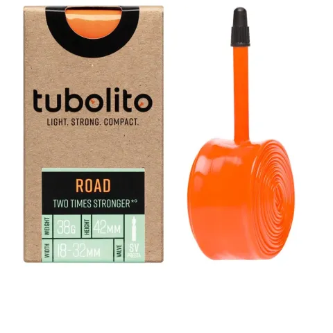 tubolito Tubo Road 700C 18-622 -> 32-622 SV Ventil 42 mm