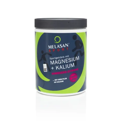 Melasan Sportgetränk Magnesium Kalium 610g Dose