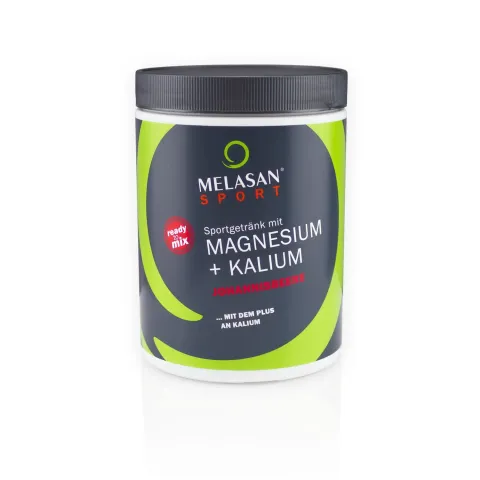 Melasan Sportgetränk Magnesium Kalium 610g Dose