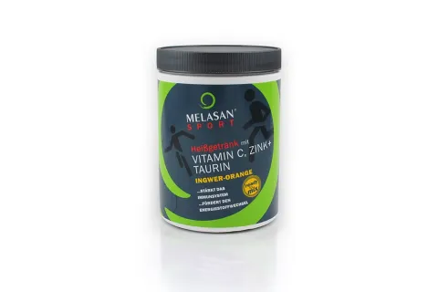 Melasan Heißgetränk Ingwer-Zitrone 650g Dose