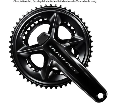 Shimano Kurbelgarnitur DURA-ACE FC-R9200-P Powermeter F 160 mm ohne Kettenblatt