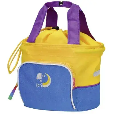 KLICKfix Lori Shopper Blau/Gelb