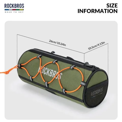 Rockbros Lenkertasche Drehver.Gr