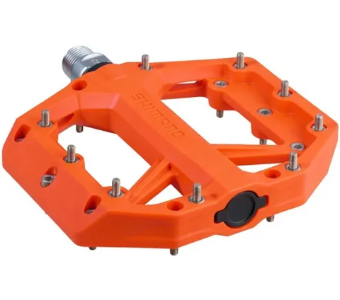Shimano Pedal Pdgr400 Oran.W/O Reflec.