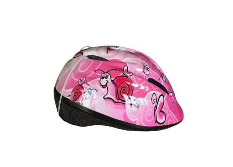 Strategic Kinderhelm Pink Schnecke 46-53