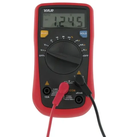 Var Digitaler Multimeter