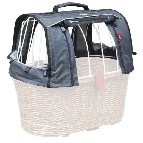 KLICKfix Doggy Basket Haube Grau