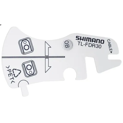 Shimano Tl-Fdr30 Kabeleinst.Lehre