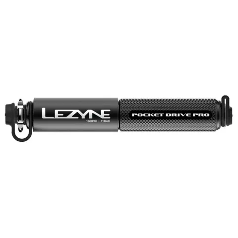 Lezyne Pocket Drive Pro Matt/Schwarz