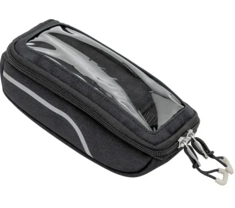 New Looxs TASCHE SPORTS PHONEBAG BLACK 0,6L QUAD SYSTEM