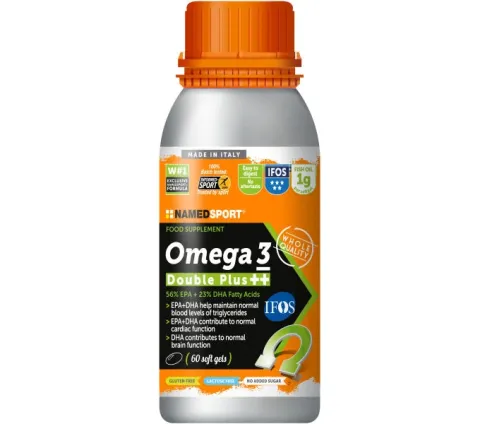 NAMEDSPORT Omega 3 Fettsäuren OMEGA 3 ++ 60 Stück Kapseln