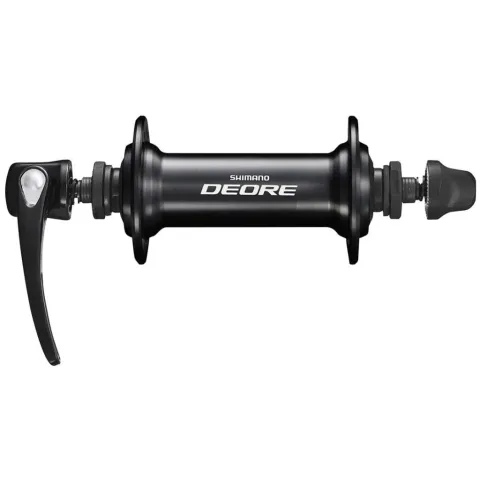 Shimano Vorderradnabe DEORE HB-T610 32 Loch Schnellspanner Schwarz