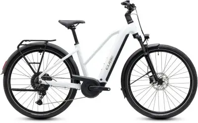 Cube Touring Hybrid ONE 600 Weiß Modell 2027