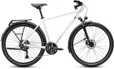 Cube Nature Pro FE Weiß Modell 2027