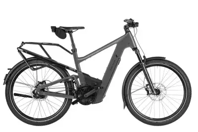 Riese und Müller Delite5 rohloff Grau Modell 2026