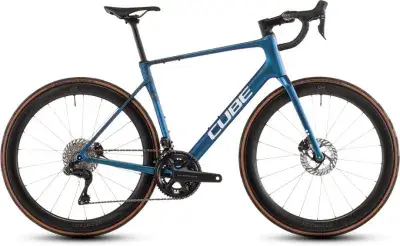 Cube Attain C:62 SLT Blau Modell 2026