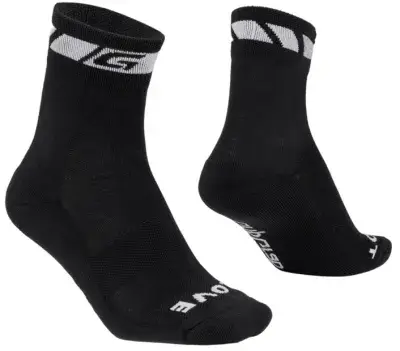 GRIPGRAB Socken für Frühling/Herbst Schwarz Modell 2026