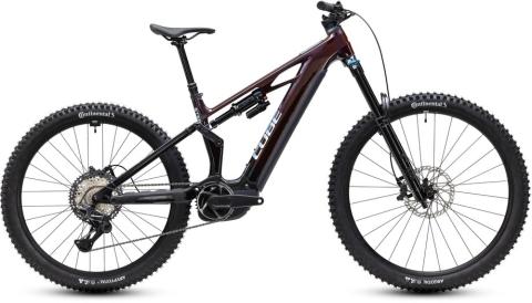 Cube Stereo Hybrid ONE77 HPC SLX 800 Rot Modell 2027