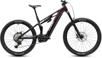 Cube Stereo Hybrid ONE77 HPC SLX 800 Rot Modell 2027
