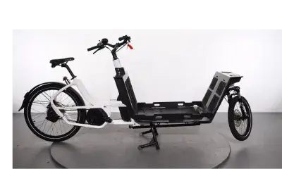Urban Arrow Cargo Flatbed L Enviolo Automatic | Upway, Gebrauchtes Ebike
