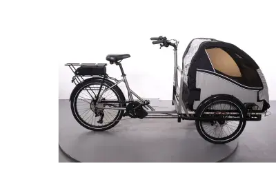 Johansson Kids Cabin | Upway, Gebrauchtes Ebike