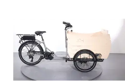 Johansson Vario Box - L | Upway, Gebrauchtes Ebike