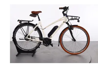 Riese & Müller Cruiser Mixte Vario | Upway, Gebrauchtes Ebike